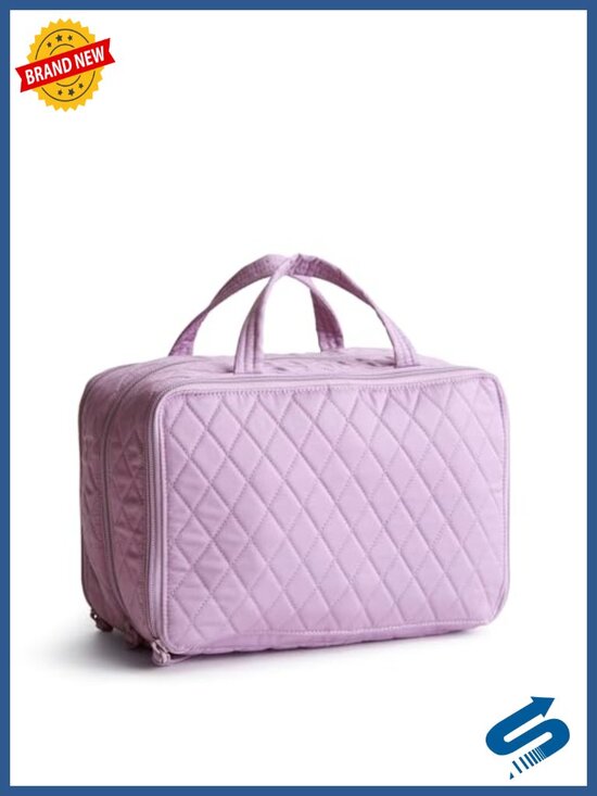 Handbags - Premium Cotton Ultimate Travel Case with Multiple Compartments